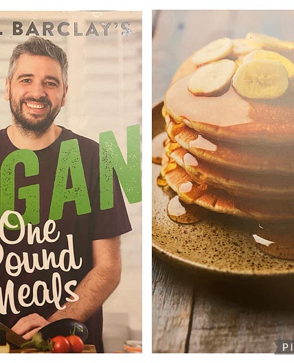 Banana pancakes