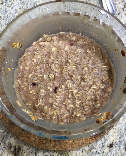 PB&J baked oats (I haven’t tasted this myself so if it’s bad, yk