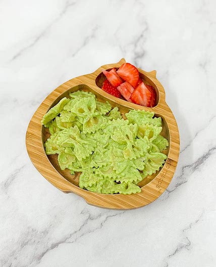 CREAMY BROCCOLI PASTA!🥦