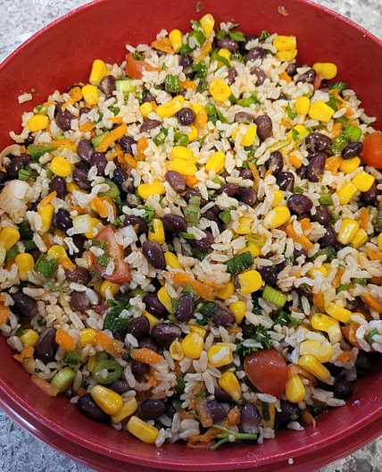 Tex-Mex Brown Rice Salad
