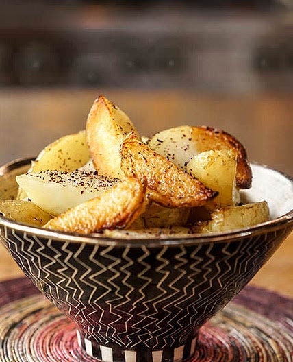 Pomme de terre rôties au sumac
