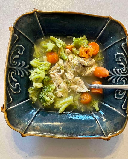 Chicken &  Dumplings 