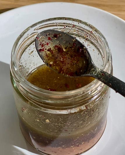 Vinaigrette au sumac