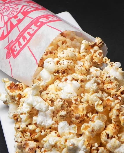 Popcorn au beurre et sumac