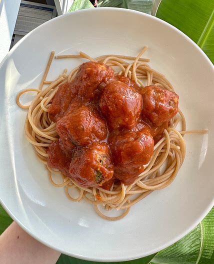 Chicken Spinach Meatballs