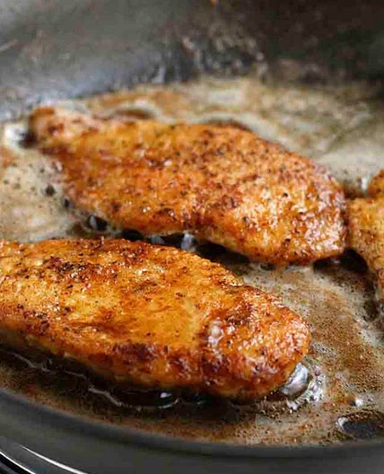 Lemon pepper Marinade fried chicken