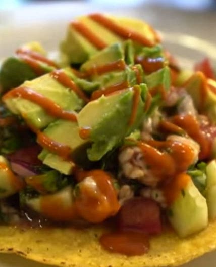 Shrimp Ceviche