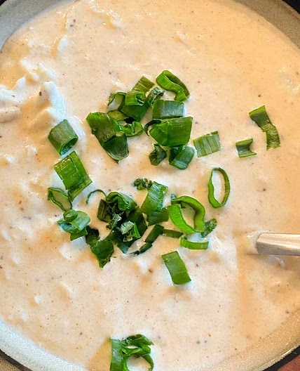 Karyn's Cream of Crab Soup