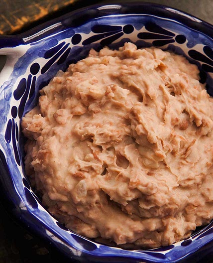Low Fat Refried Beans