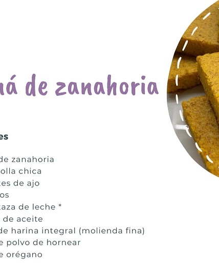 Fainá de zanahoria
