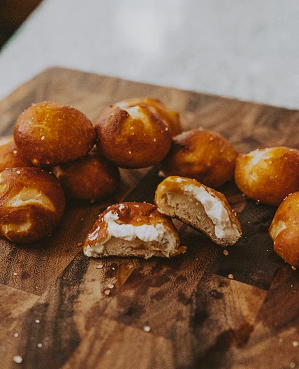 Starbucks Cream Cheese Bagel Balls