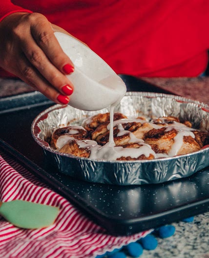 Pioneer Woman Inspired Cinnamon Rolls