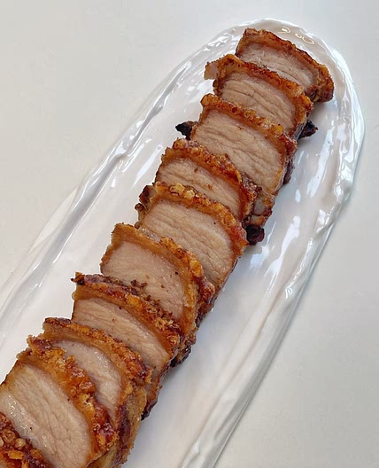 Crispy pork belly