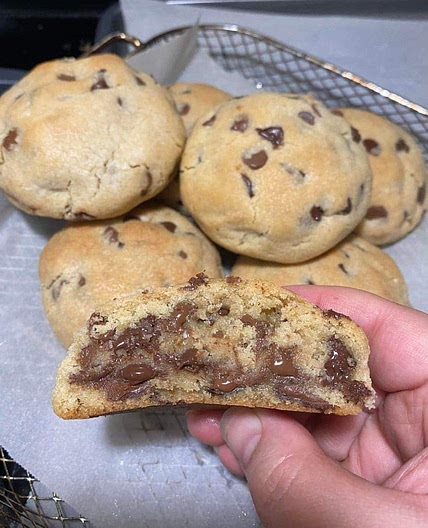 NYC style chocolate cookie