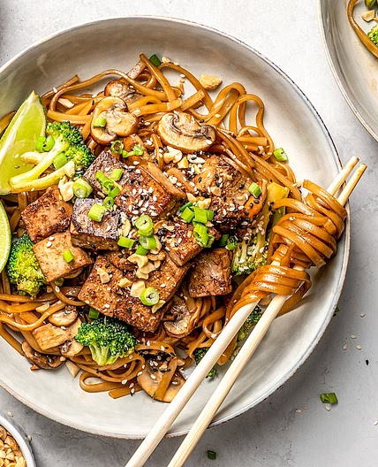 Vegan Pad See Ew