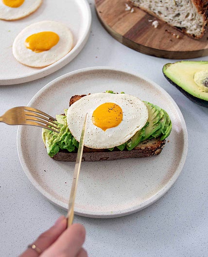 VEGAN FRIED ‘EGG’
