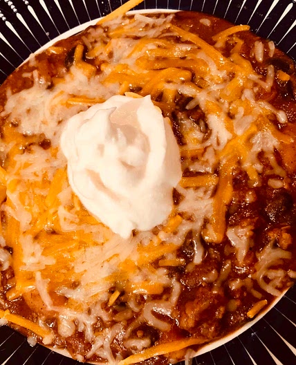 Mmmmm Sal's Delightful Chili