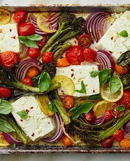 "Sheet pan " : la recette à faire direct sur la plaque