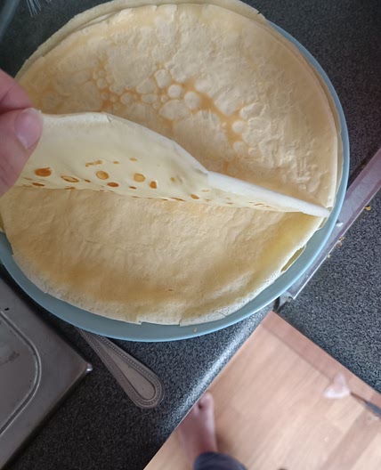 Easy crepes