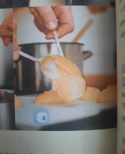 Choux pastry