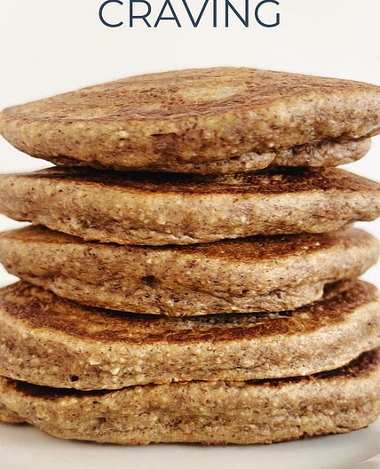 Oats, Almond & Banana Pancakes