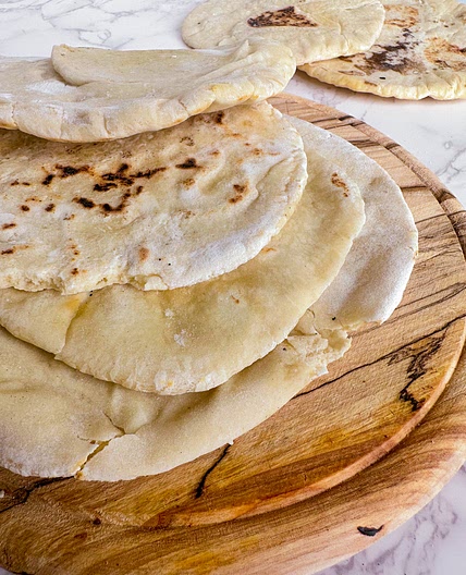 Homemade Flatbreads