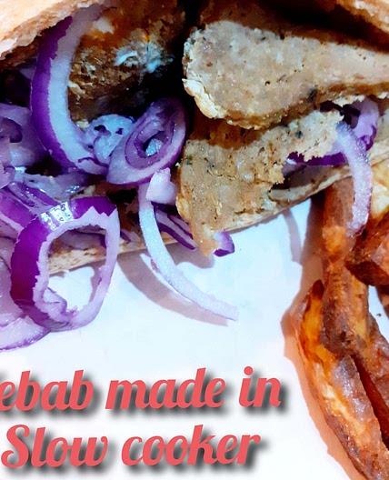 Slow cooker Doner Kebab