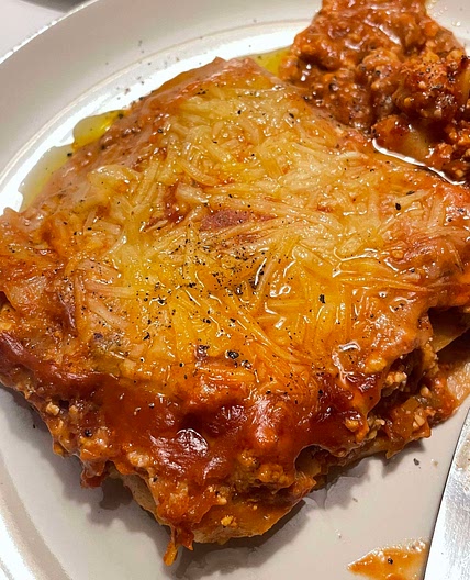 Lasagne al Ragu