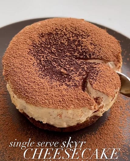 Skyr Cheesecake