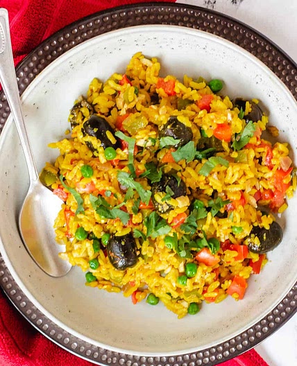 Vegan Paella