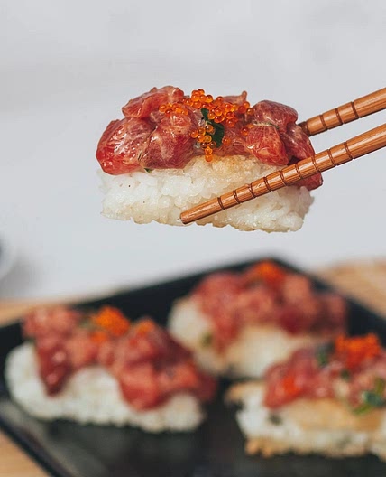 Spicy Tuna Crispy Rice