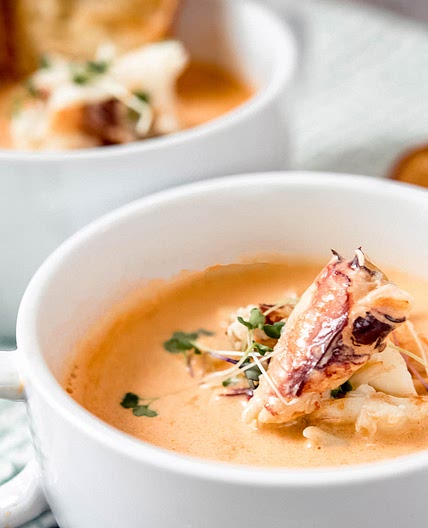Dungeness Crab Bisque