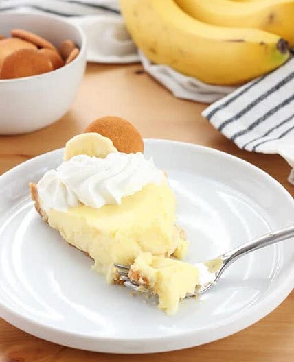 Banana Cream Pie Recipe