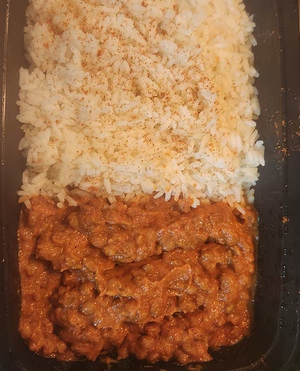 Moroccan Spiced Lentils in Tomato