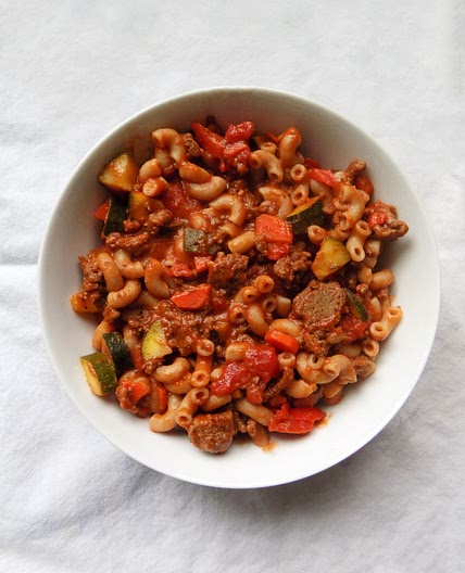 Low-FODMAP Goulash (dairy free + gluten free)