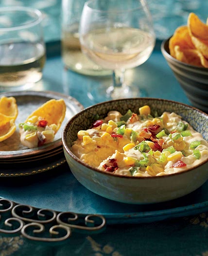 Corn and Jalapeño Dip Recipe