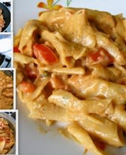 Creole Chicken Pasta