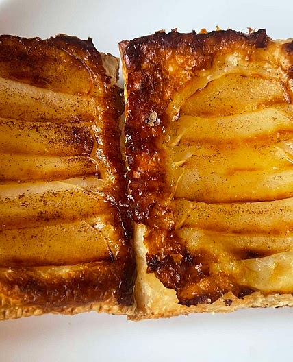 Flipped Apple Pies 