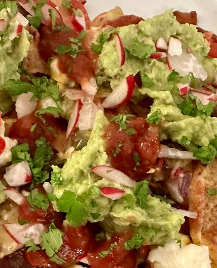 Loaded Veggie Nachos