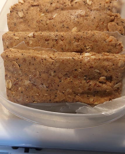 Almond Butter Protein Bar