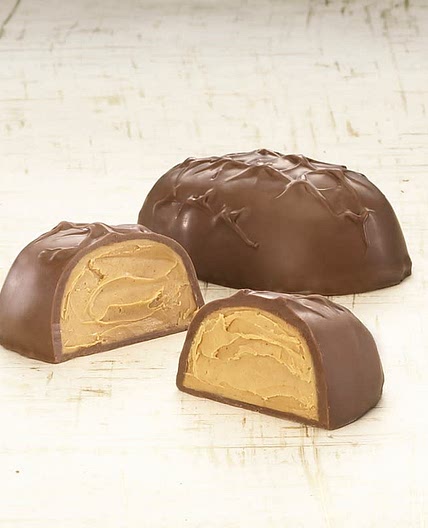 Peanut Butter Eggs (Low Sodium)