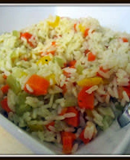 Riz pilaf aux légumes 