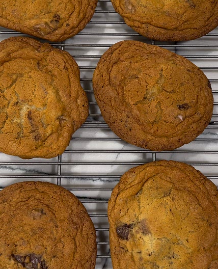 Best Ever Chocolate Chip Cookies 