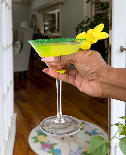 Peeps Lemon Drop