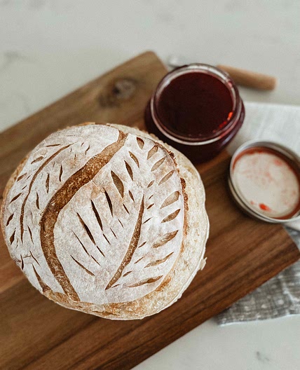 My Signature Sourdough Bread