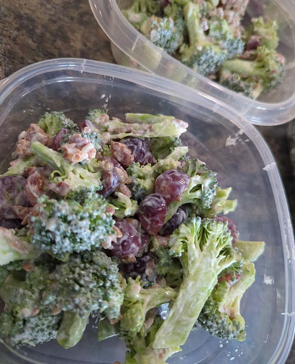 Brocoli salad