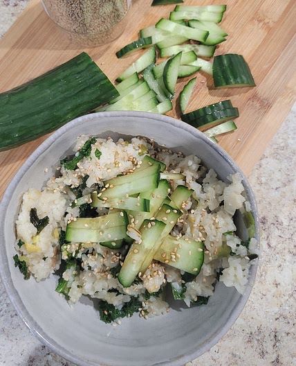 Green Fried Rice