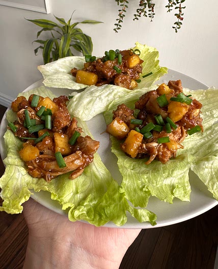 Teriyaki chicken (instant pot)