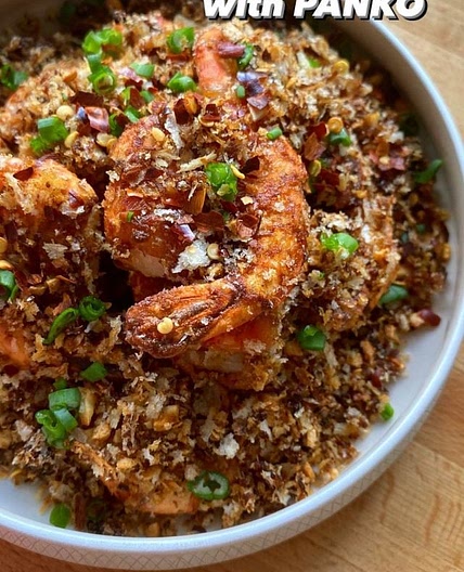 Fried Shrimp with Panko