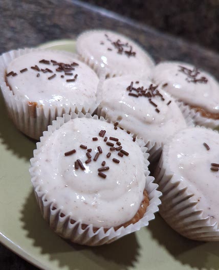Cookie and cream donuts